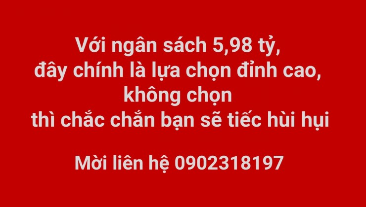 Không mua ngôi nhà này, bạn sẽ hối tiếc mãi mãi!